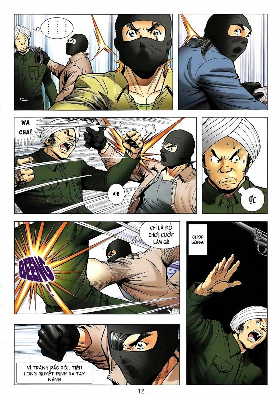 long hổ môn ngoại truyện từ vân sơn thất ưng chapter 7 9