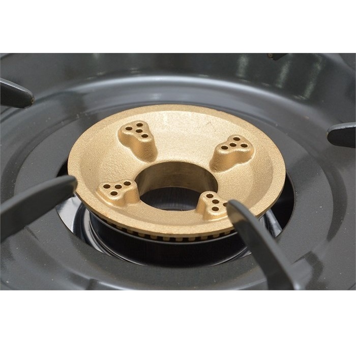 Bếp gas 6 tấc Rinnai RV-860GSB, Chén đồng có đầu hâm - Hàng chính hãng