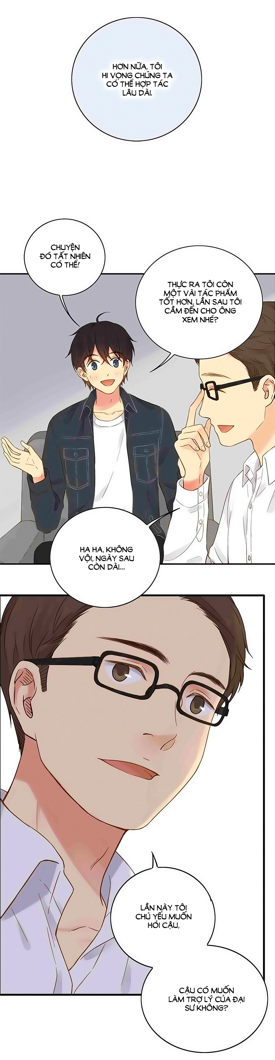 Bạc Hà Chi Hạ 2 chapter 53 - Trang 10