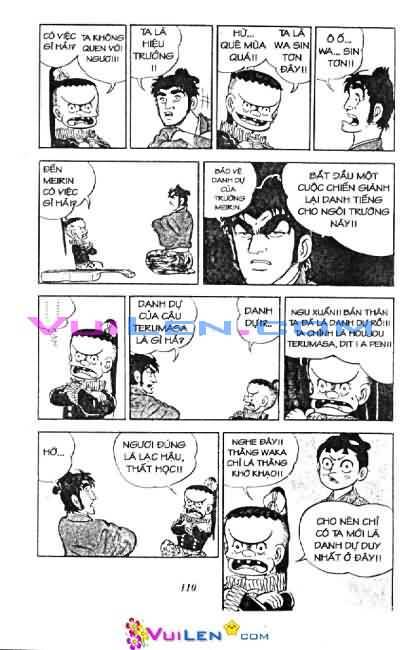 kiếm sĩ góc vuông - chokkaku chapter 11 111