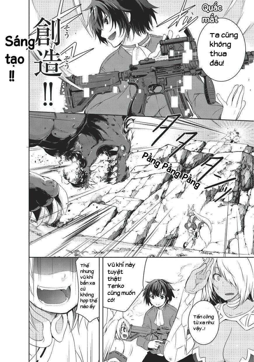 maou-sama no machizukuri! ~saikyou no danjon wa kindai toshi~ chapter 1 26