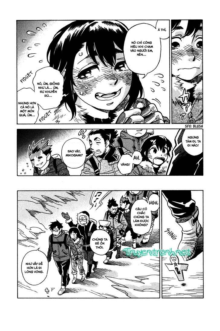 cô gái trừ ma chapter 8 9
