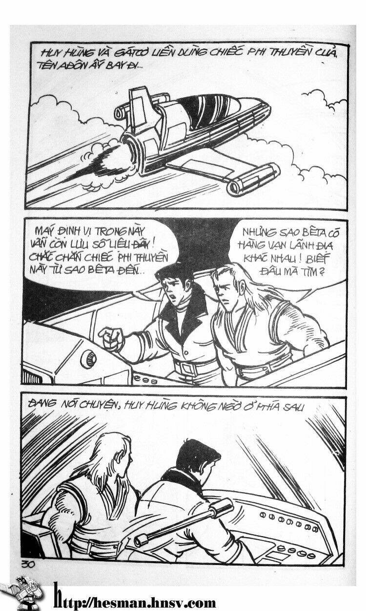 dũng sĩ hesman chapter 109 26