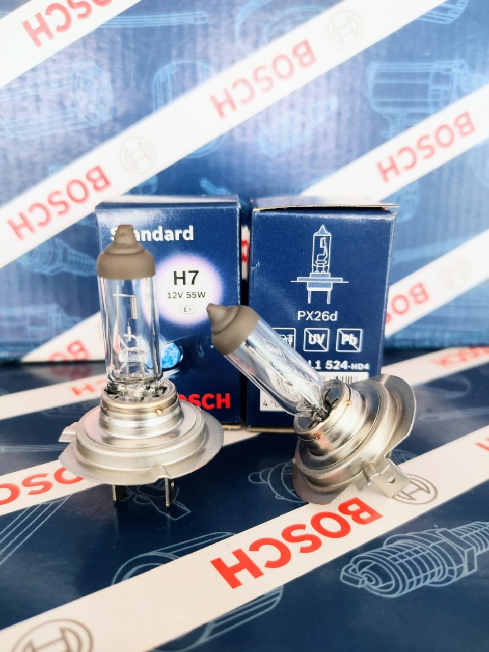 Bóng Đèn Xenon Bosch HB4 12V 51W Xenon Blue (Hộp 1 Bóng)