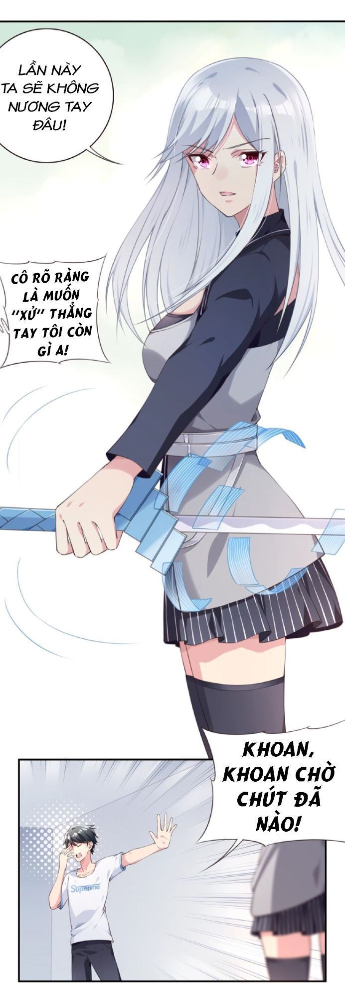 bạn gái tôi bước ra từ truyện tranh chapter 2 6