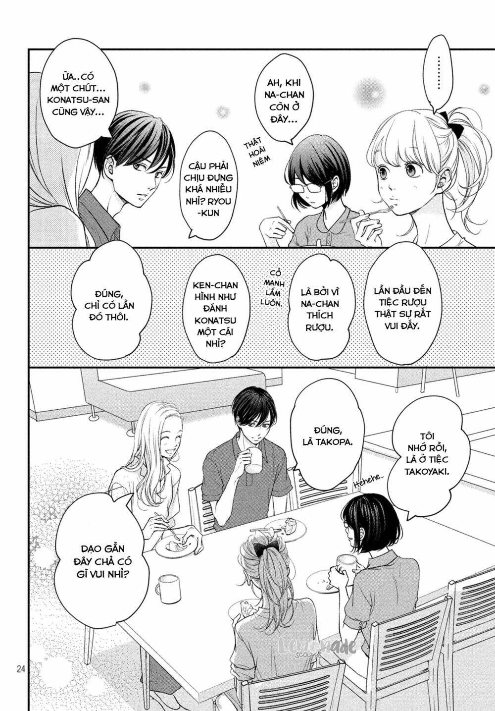 living no matsunaga-san chapter 4 27