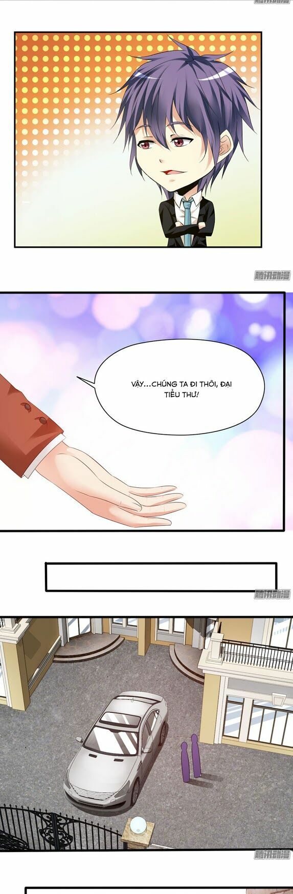 thủ hội chi vũ chapter 4 14