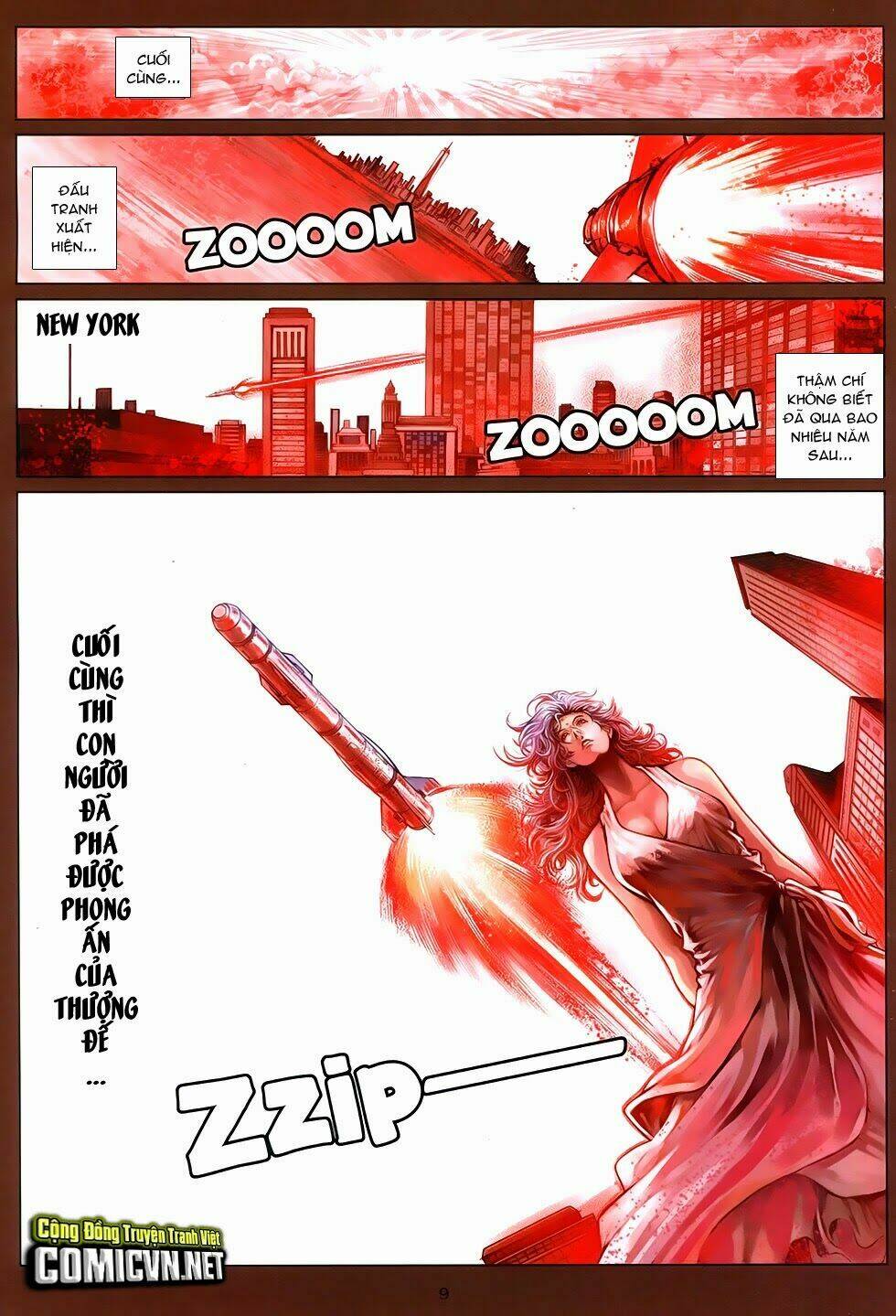 ba động quyền z hadouken zero chapter 1 9