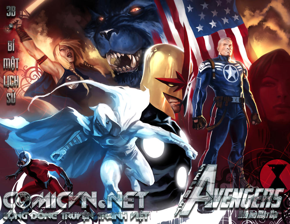 secret avengers 2010 | báo thù mật đội 2010 chapter 3.2 1
