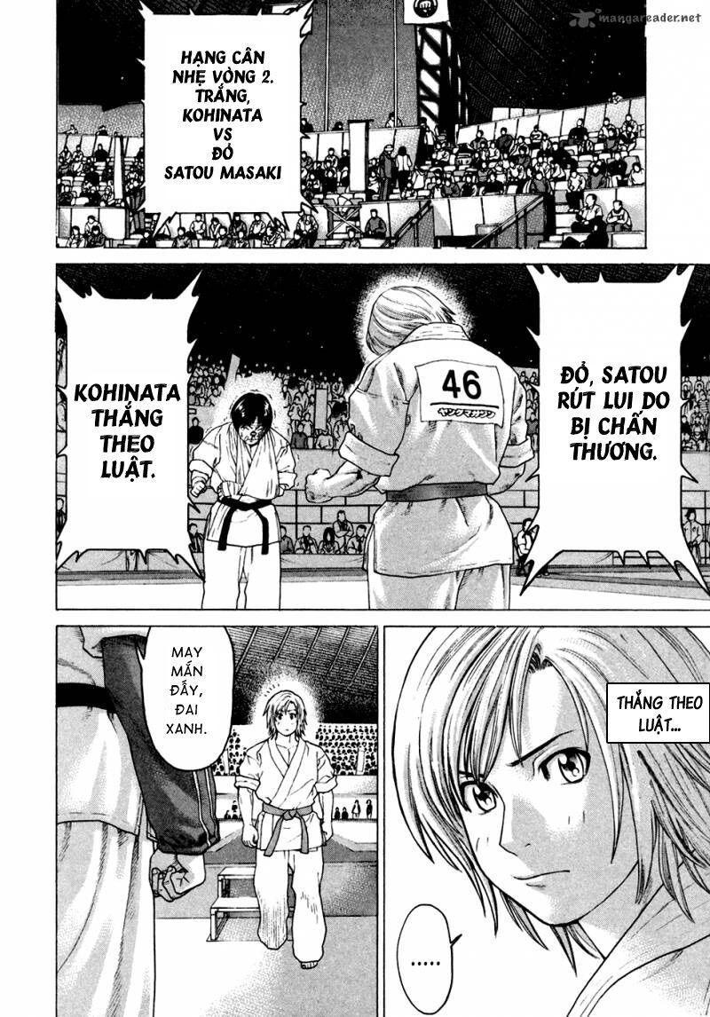 karate shoukoushi kohinata minoru chapter 126 14
