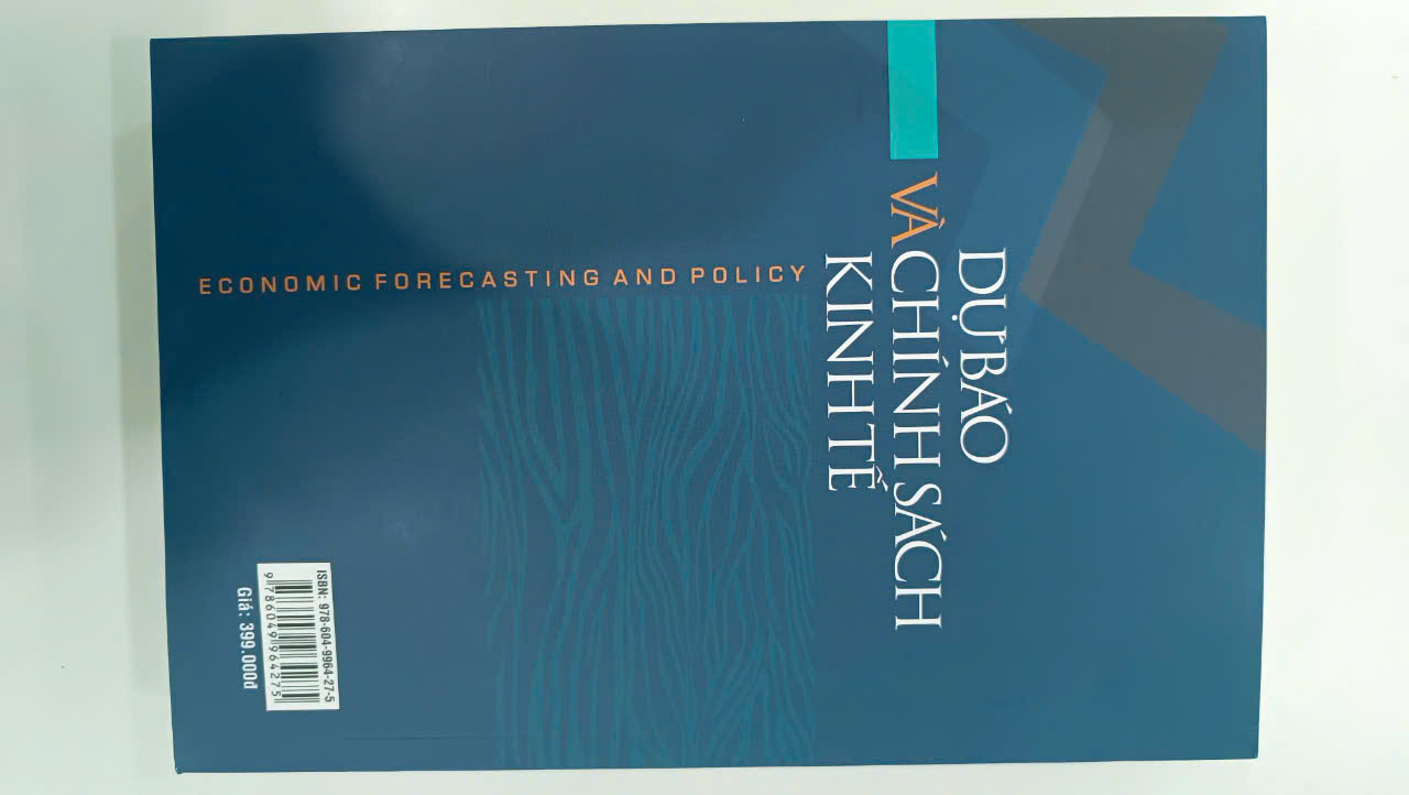 Sách Dự báo Chính sách và Kinh tế - Nicholas Carnot, Vincent Koen, Bruno Tissot