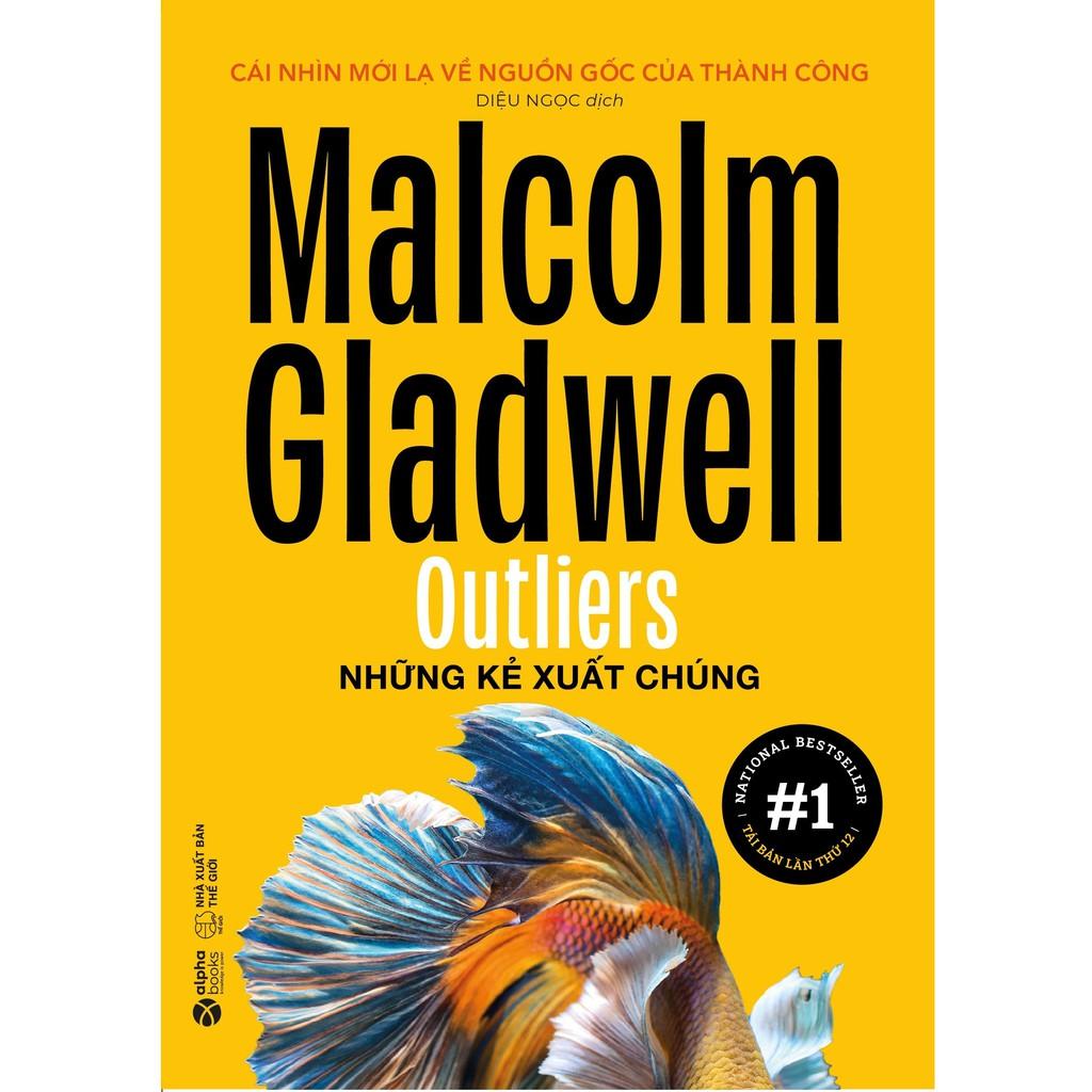 Sách - Combo Sách Malcolm Gladwell (6 Cuốn)