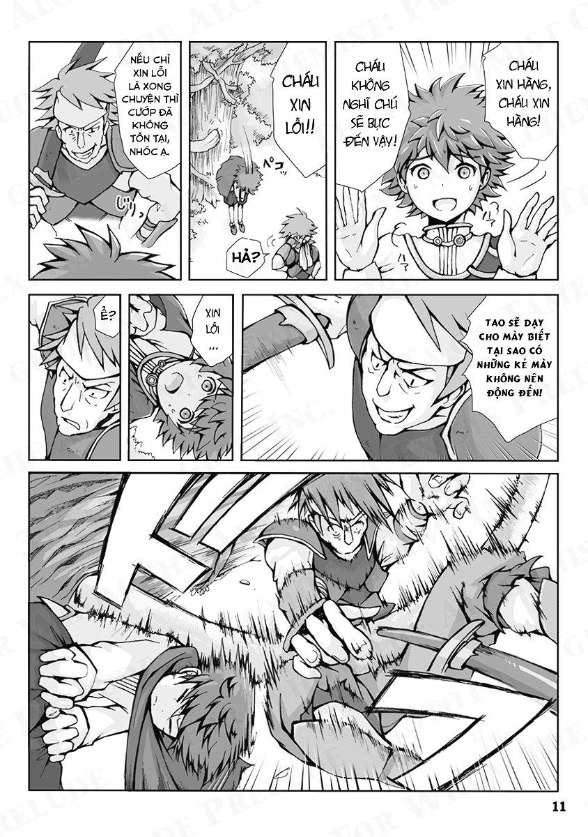 vì ai mà giả kim thuật sư tồn tại chapter 0 14