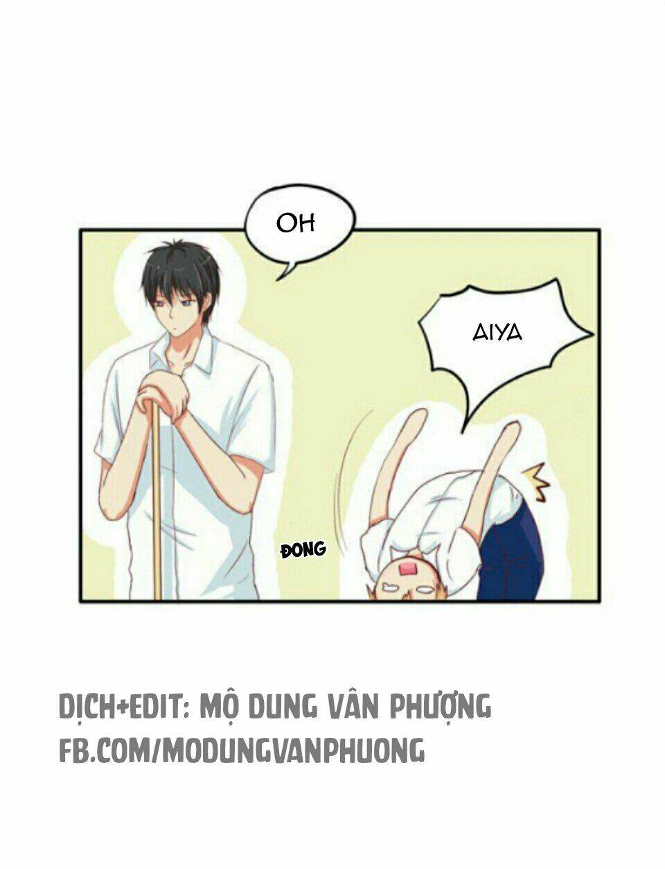 mối tình đầu có chút ngọt chapter 21 20