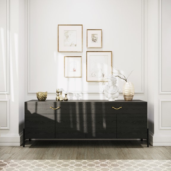 WILLI, Tủ lưu trữ, kệ trưng bày DRA_280, 160x40x60cm