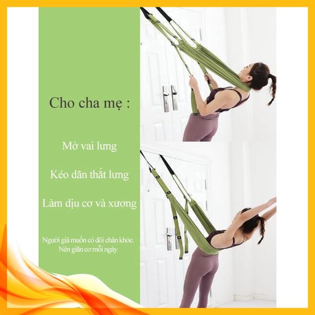 Dụng cụ hỗ trợ tập Yoga Yokubō Dẻo Cơ Học ️