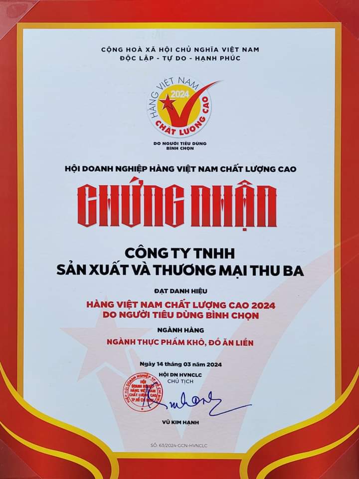 Khô Bò Thu Ba Quảng Ngãi 200 gram hộp quà Tết vuông loại sợi