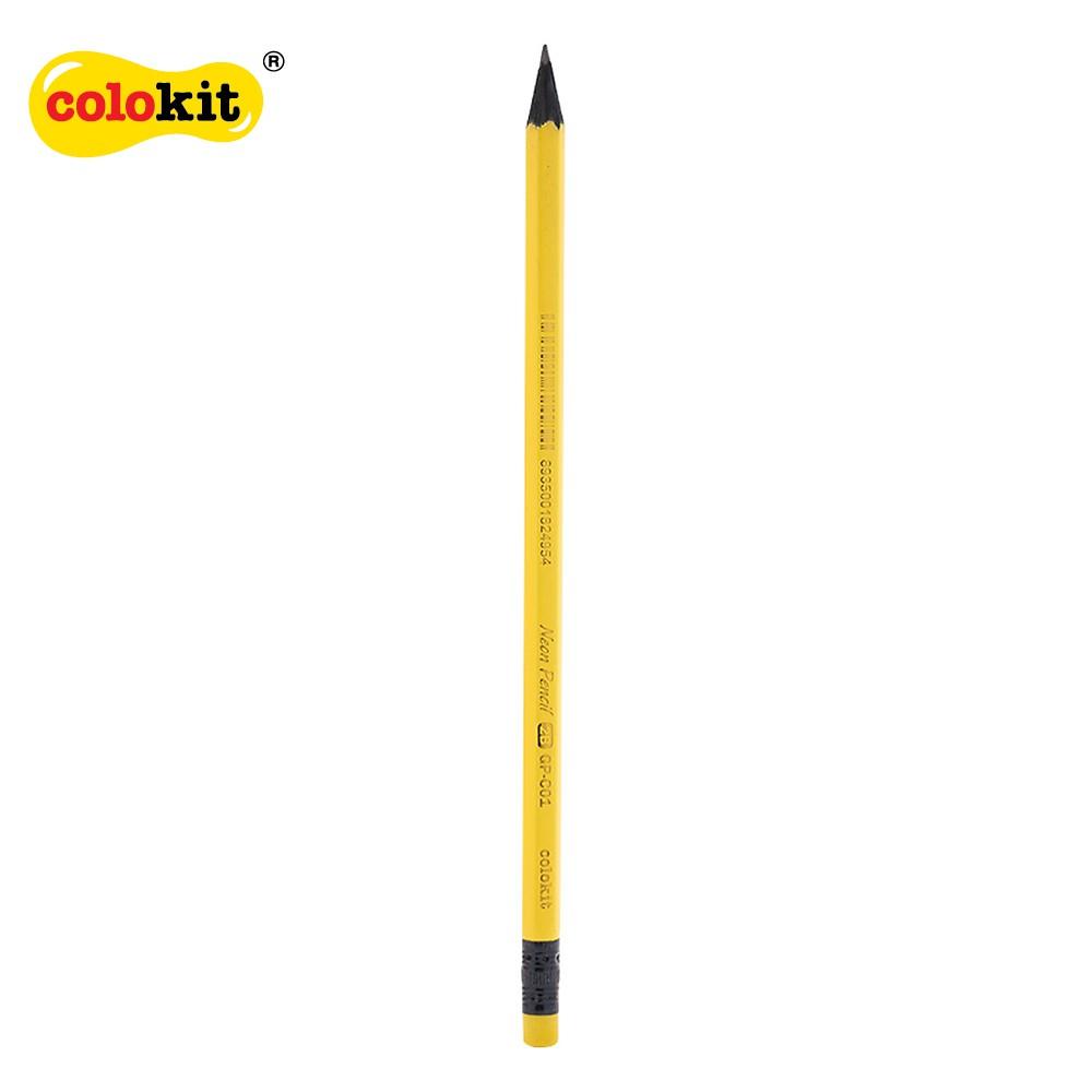 Combo 10 Bút chì gỗ 2B Colokit GP-C01