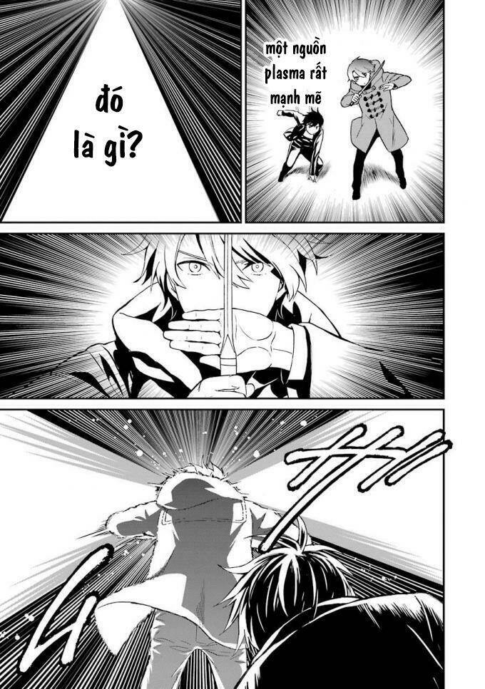 trường học pháp thuật – raihousha hen chapter 23 23