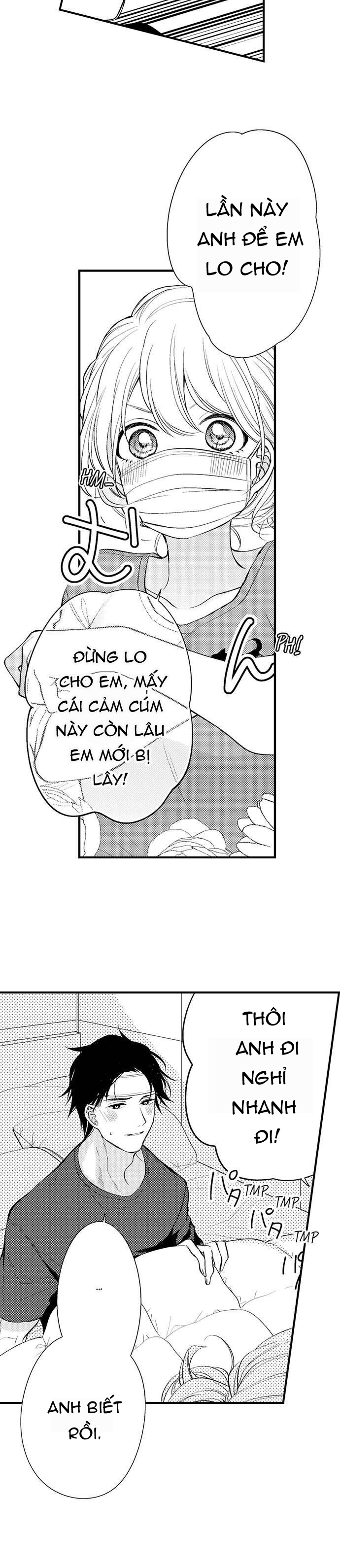 sex hạng nặng ~ em chính là nữ thần chiến thắng của anh (full) chapter 17.1 5