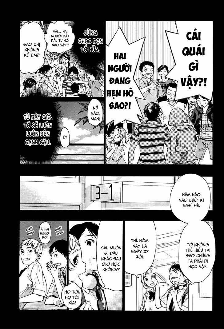 lịch tình yêu chapter 6 8