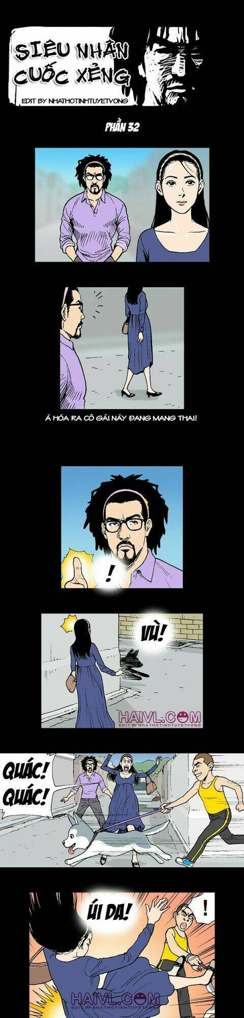 siêu nhân cuốc xẻng chapter 32 1