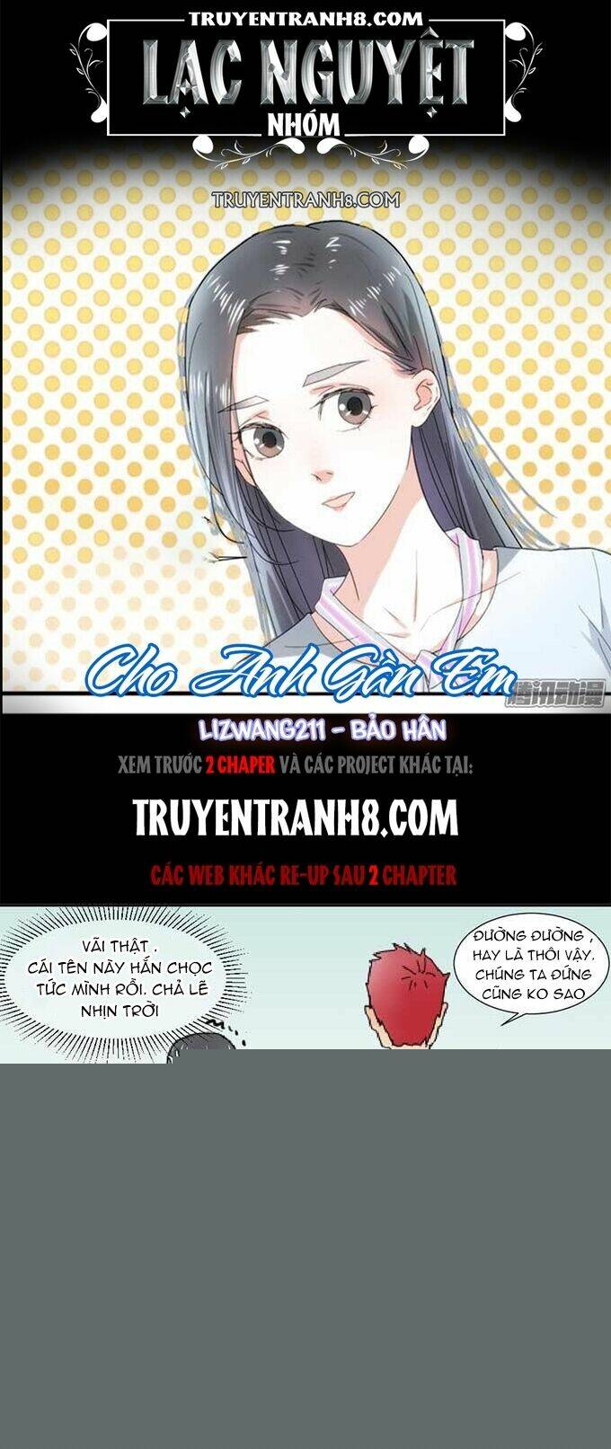 cho anh gần em chapter 2 1