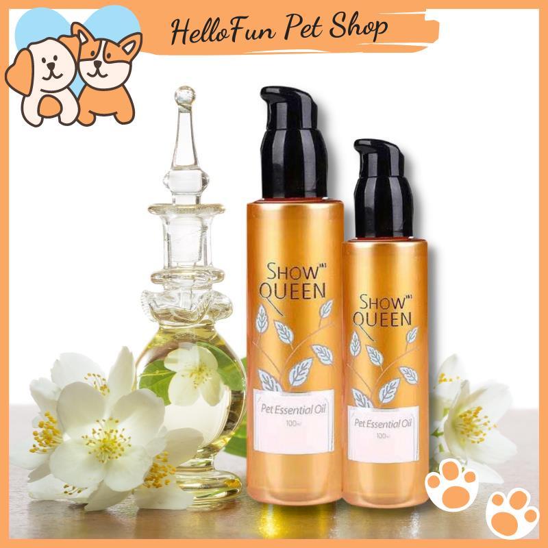 Tinh dầu dưỡng lông cho chó mèo Pet Essential Oil Show Queen (100ml)