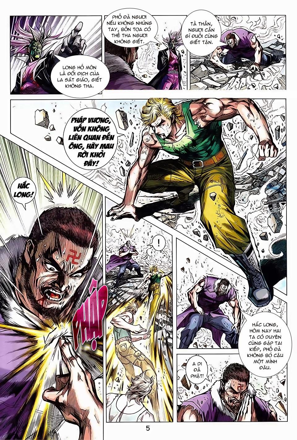 Long Hổ Môn Chapter 740 - Trang 5