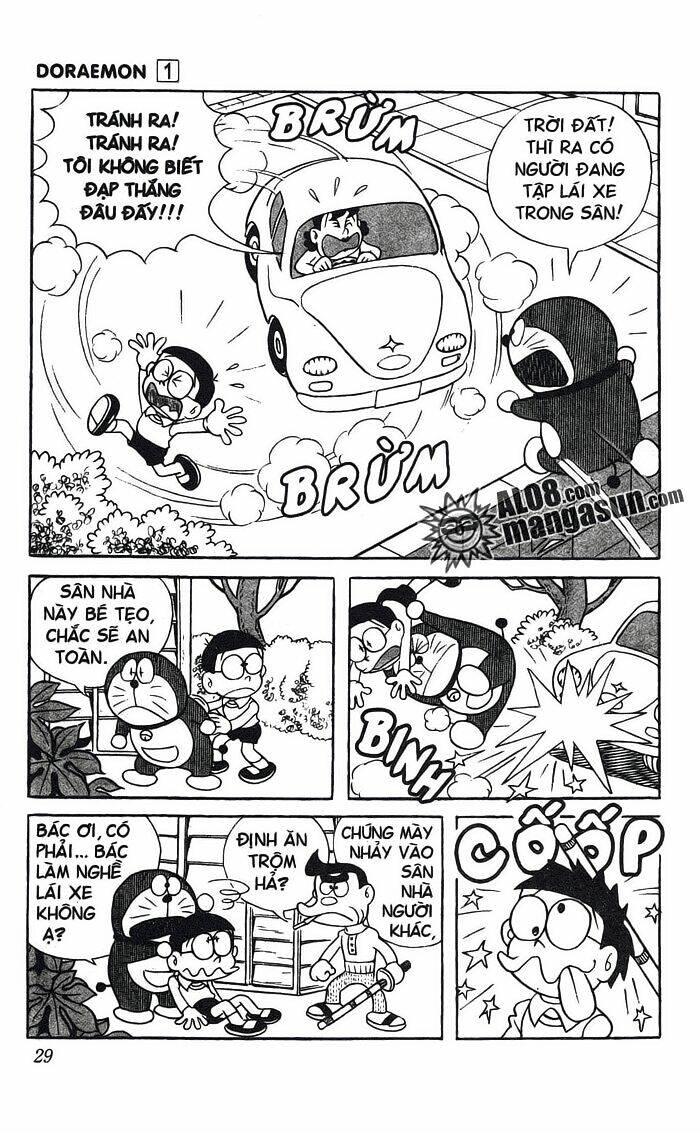 doremon - chú mèo máy thông minh đến từ tương lai chapter 2 10