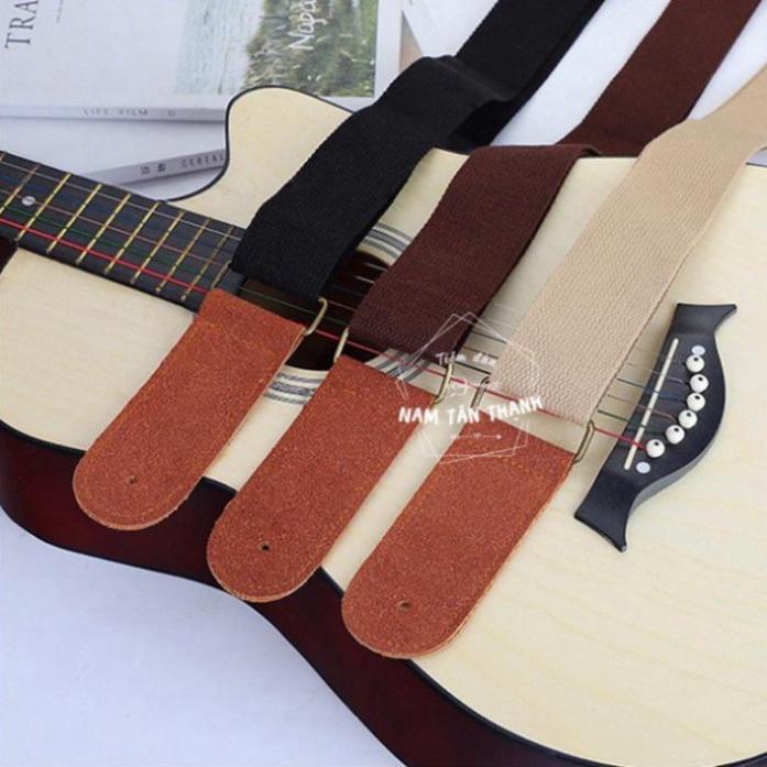 Dây đeo đàn GUITAR loại Da CHẤT LƯỢNG