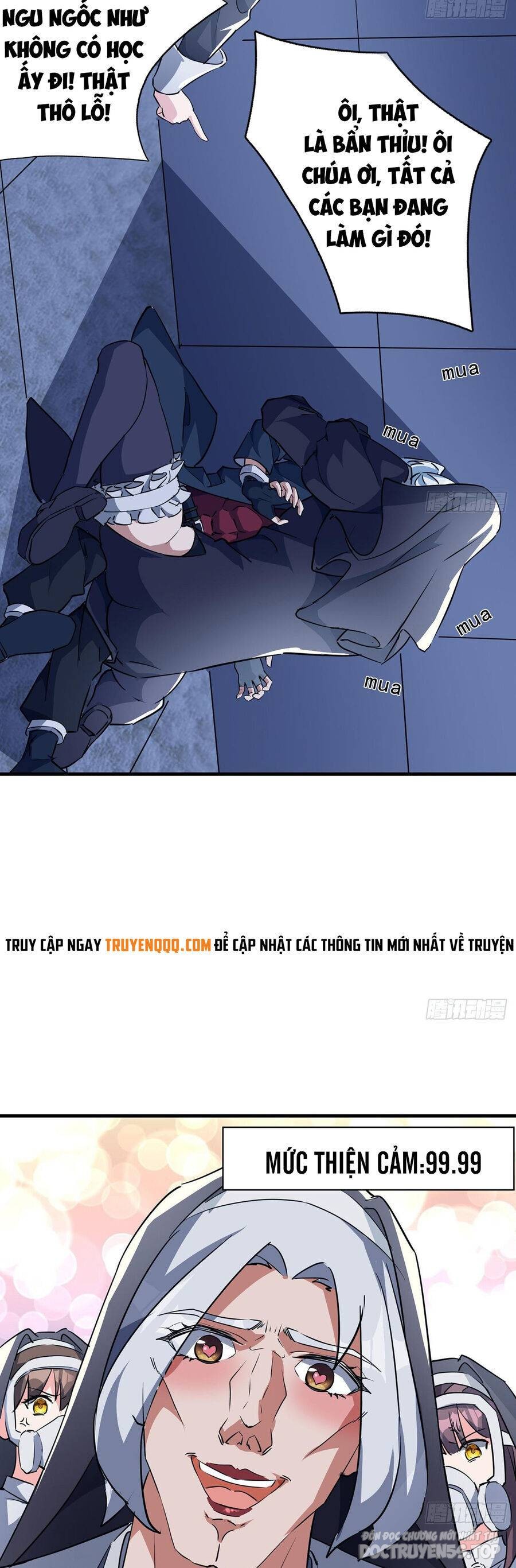 giải cứu 99 nữ chính ở mạt thế chapter 133 20