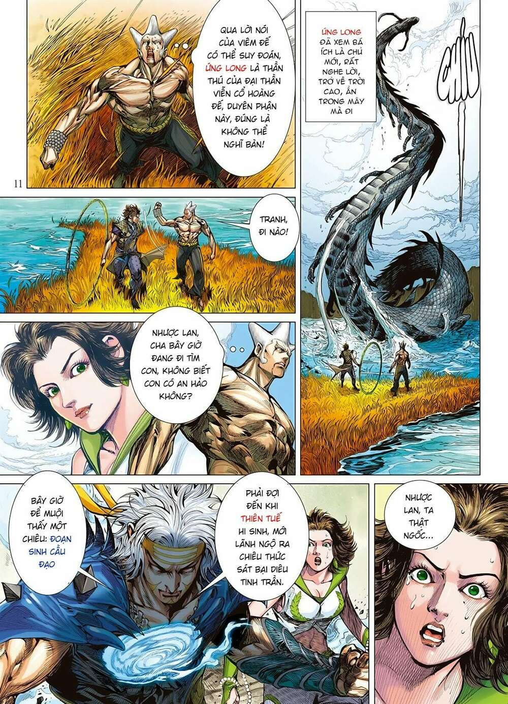 sơn hải kinh truyện chapter 102 10