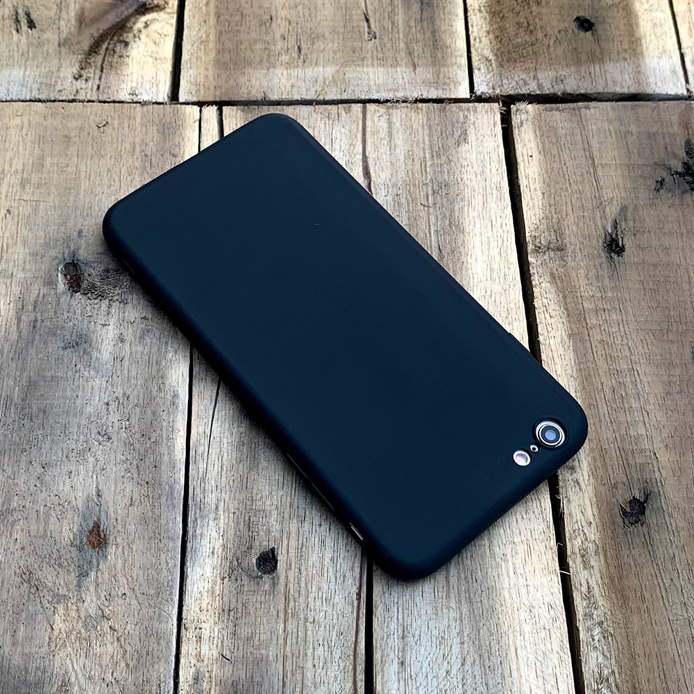 Ốp lưng dẻo mỏng dành cho iPhone 6 Plus / iPhone 6s Plus - Màu đen