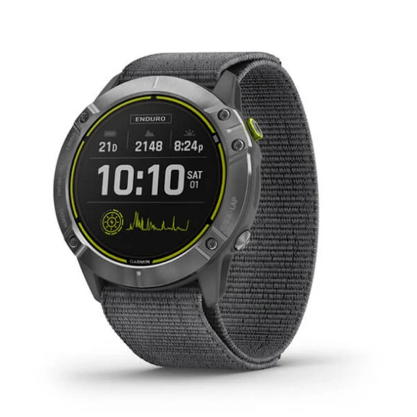 Đồng hồ thông minh Garmin Enduro - Hàng Chính Hãng