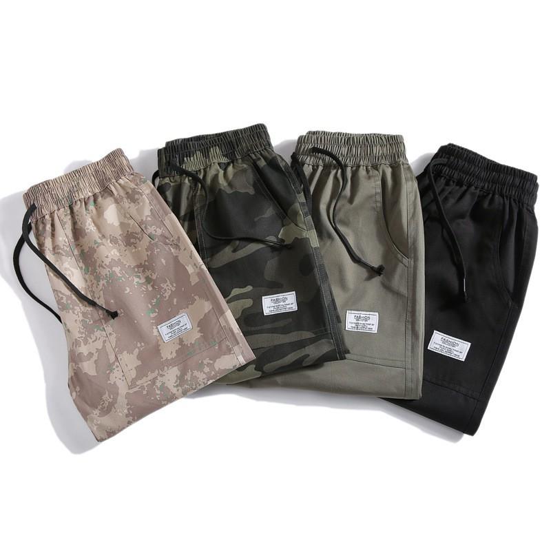Quần short nam - Quần ngố FASHION chất kaki mềm mịn, thoáng mát, trẻ trung phong cách