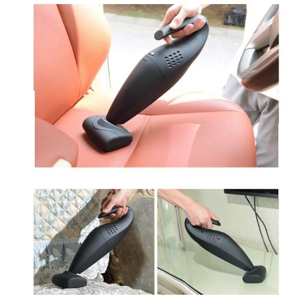 Hút bụi cầm tay không dây Coolblack 2500mAh cao cấp - Best Seller Tony