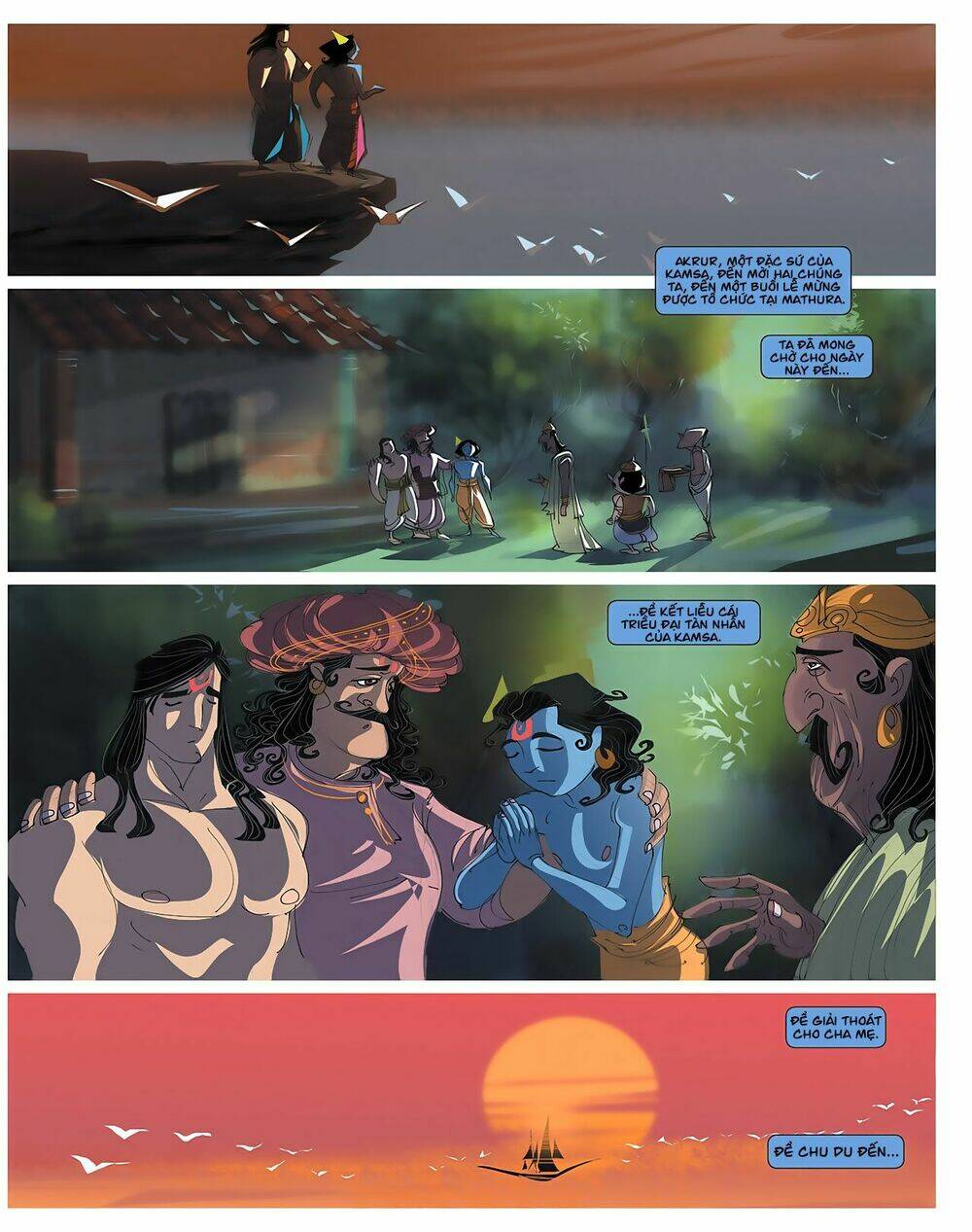 krishna: a journey within - tự tâm du ký chapter 3 19