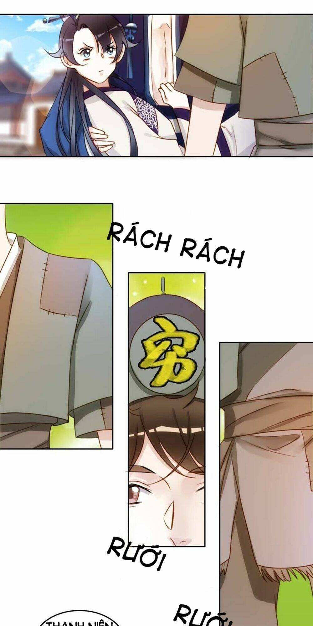 thần nữ thái năng liêu chapter 9 3