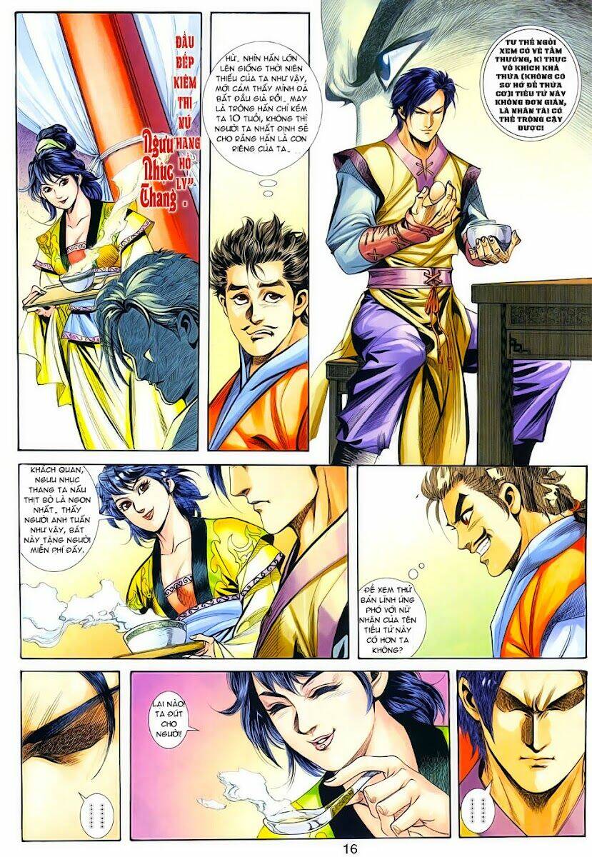 lục tiểu phụng - u linh sơn trang chapter 10 16