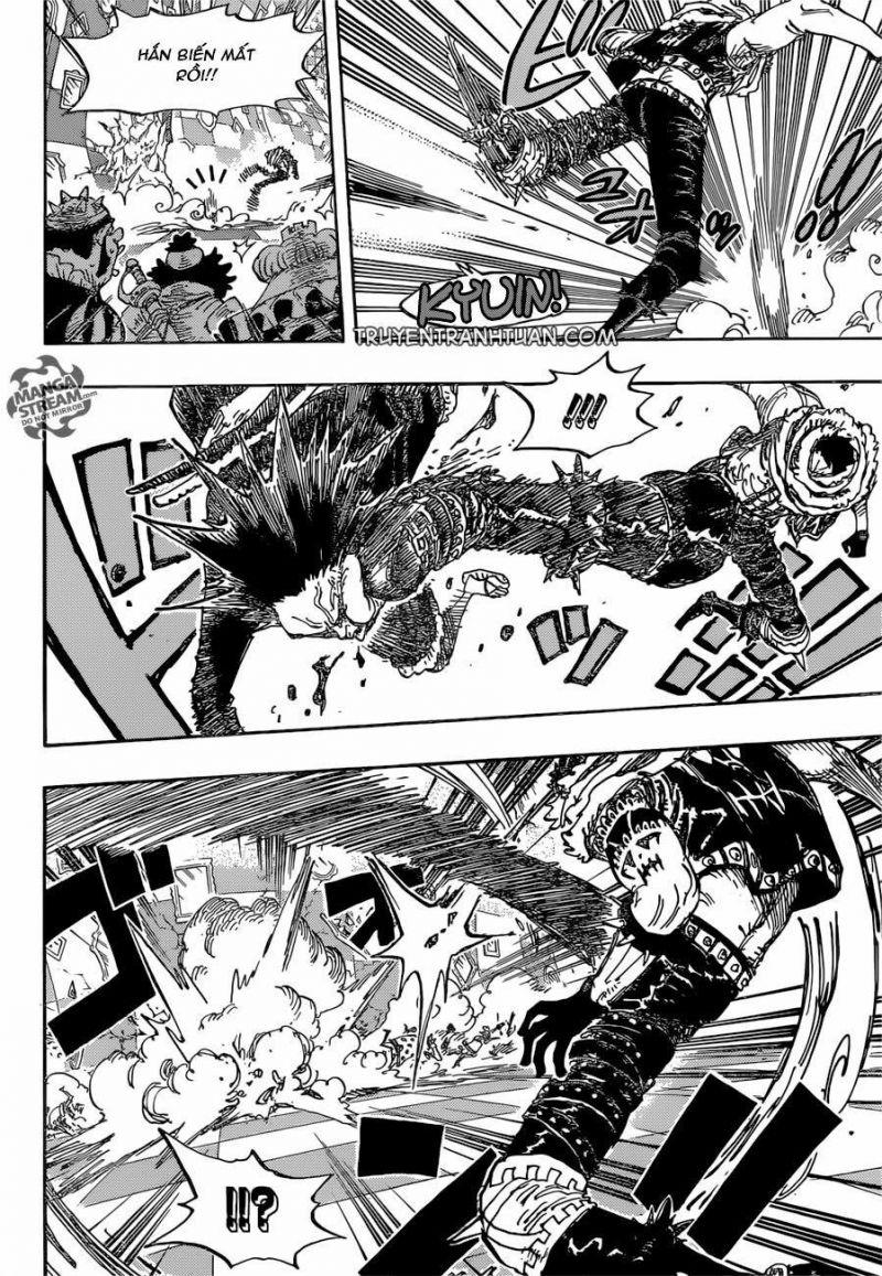 đảo hải tặc - one piece chapter 879 13