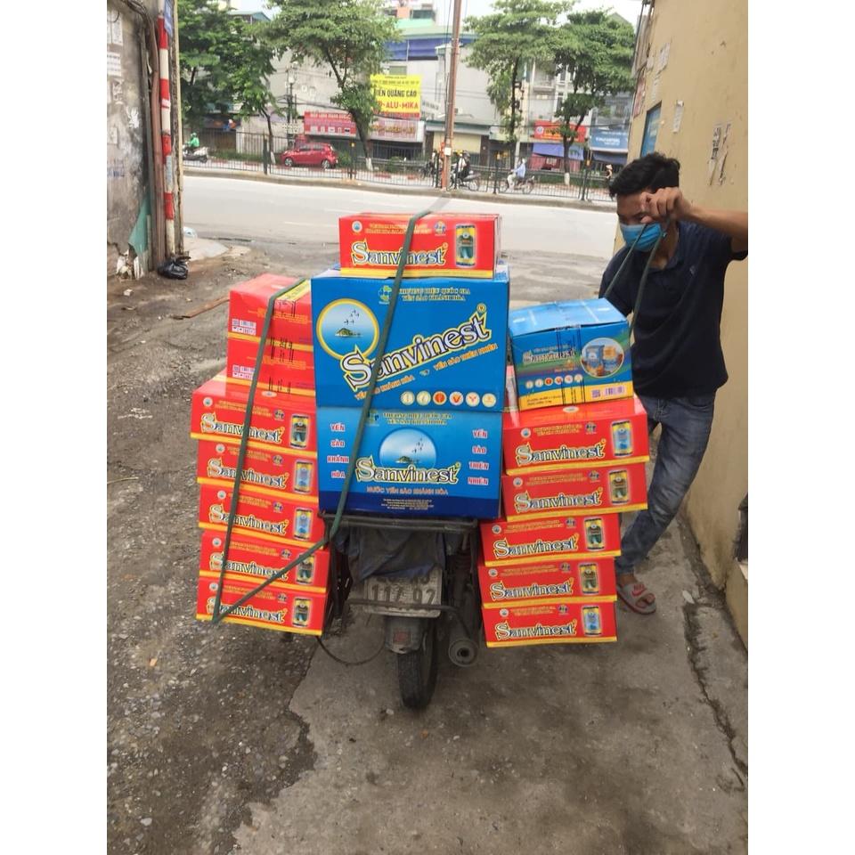 Nước Yến Sào Khánh Hòa Sanest Lon 190Ml Thùng 30 Lon - 003T30