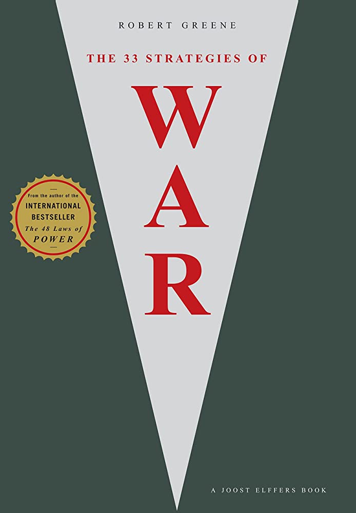 Sách Non-fiction tiếng Anh: 33 Strategies Of War