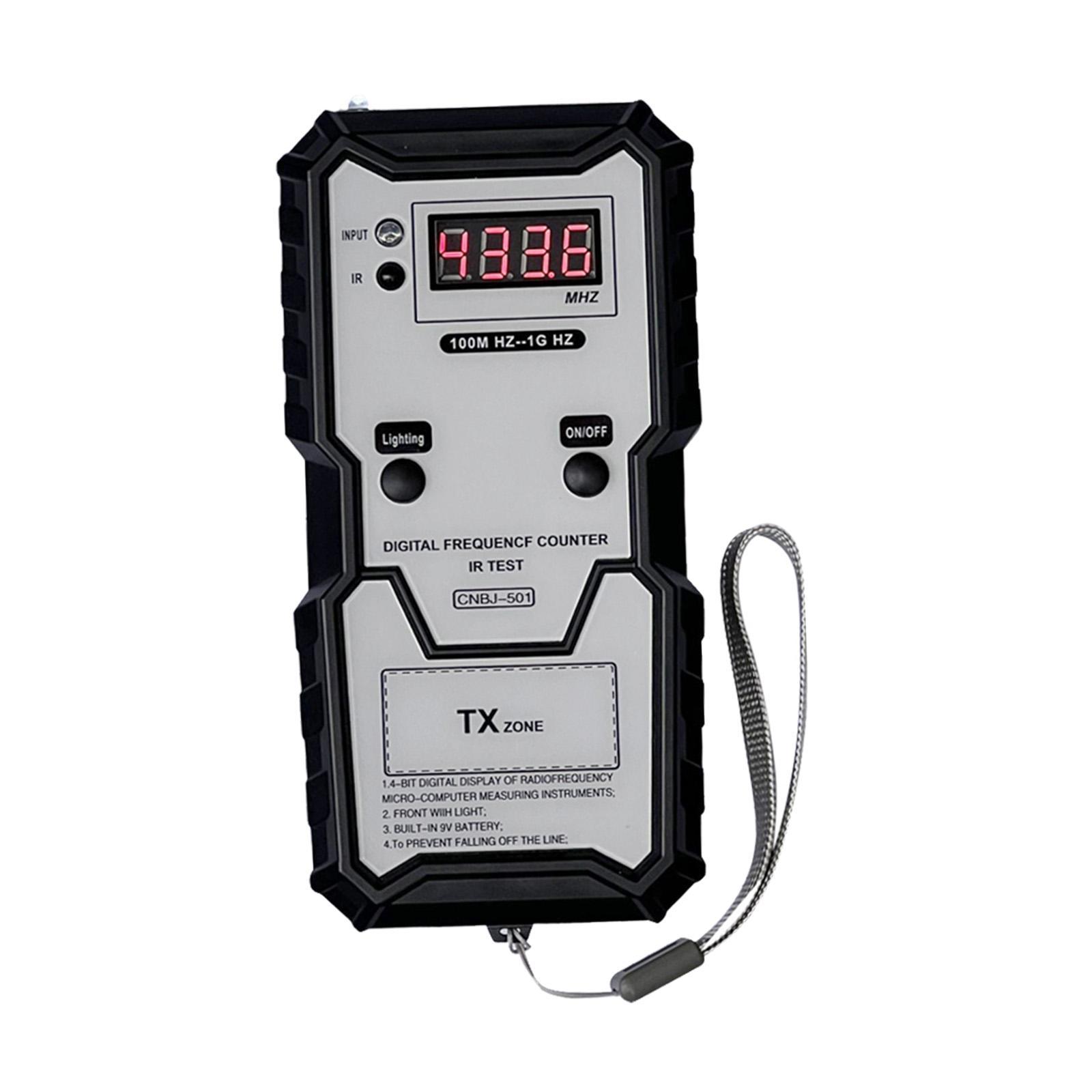 Car Remote Key Infrared Frequency Tester Auto Parts Portable Test Instrument