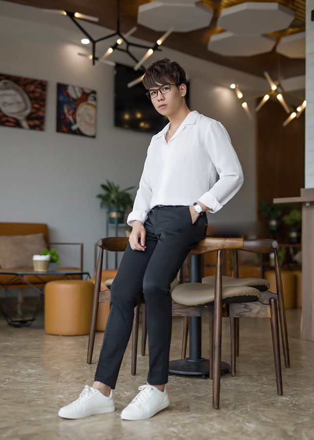 Quần Vải Nam Chất Co Giãn 4 Chiều Dáng Hàn VINTAGE57 - Vintage