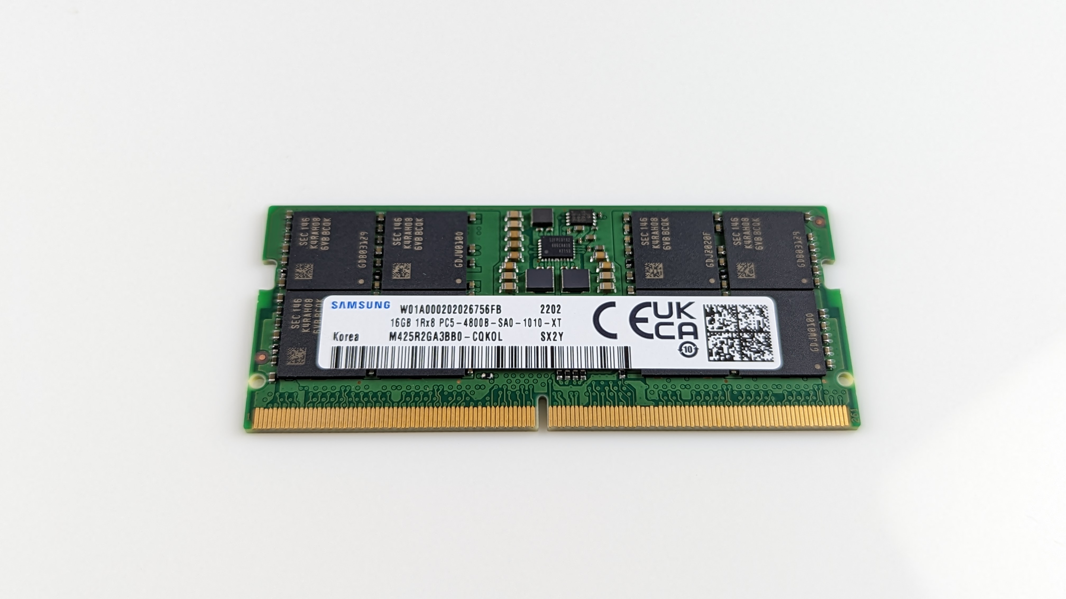 Ram Laptop Samsung 16GB Bus 4800 DDR5 1Rx8 - Hàng Chính Hãng