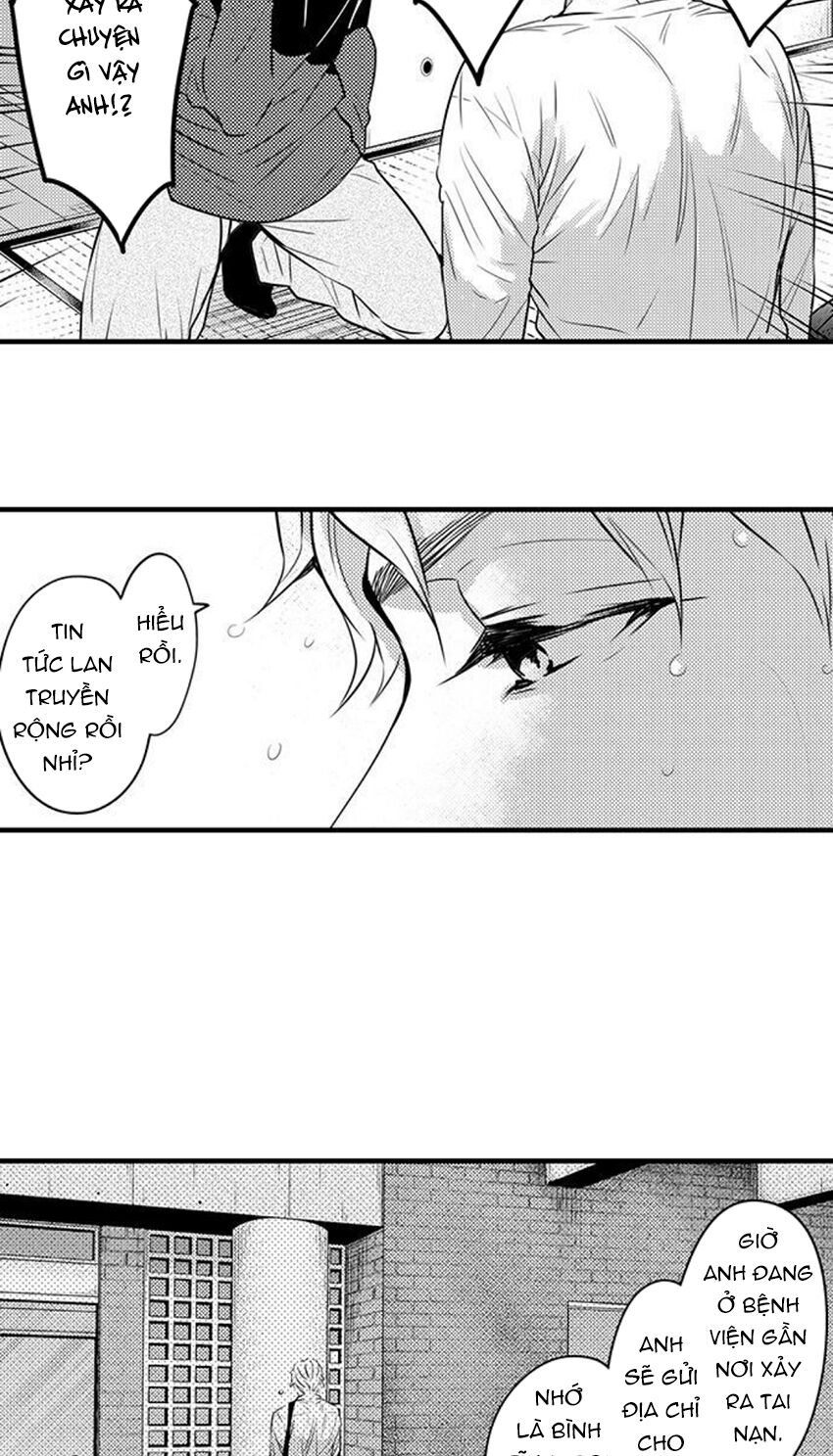 trêu ghẹo "gấu" nhà tôi! chapter 55 11