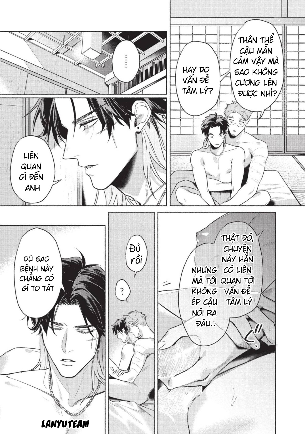 hổ và áng mây chapter 6 8