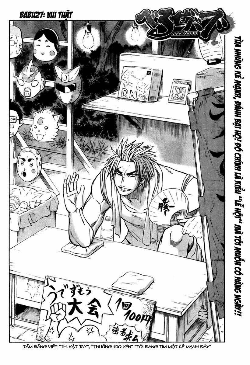 beelzebub - vua quỷ chapter 27 2