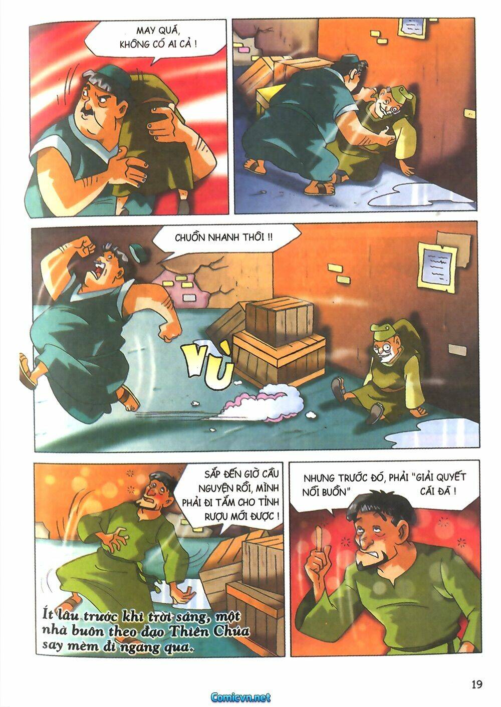 nghìn lẻ một đêm màu chapter 5 18